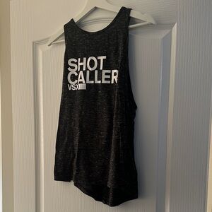 Victoria's Secret Gray Textured Fabric